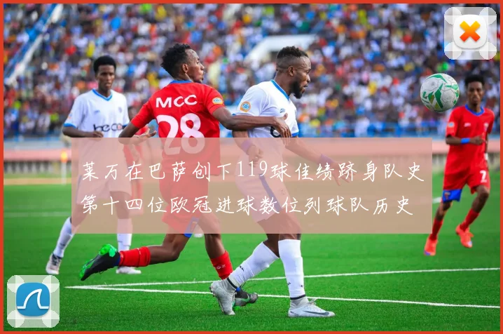 莱万在巴萨创下119球佳绩跻身队史第十四位欧冠进球数位列球队历史第四