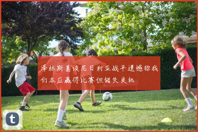 泽林斯基谈尼日利亚战平遗憾称我们本应赢得比赛但错失良机